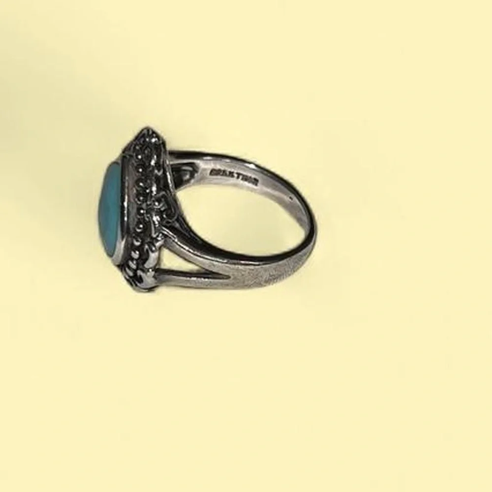 Sterling silver Turquoise heart